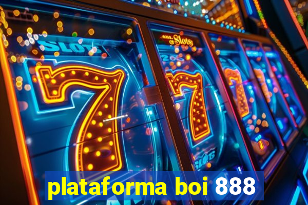 plataforma boi 888